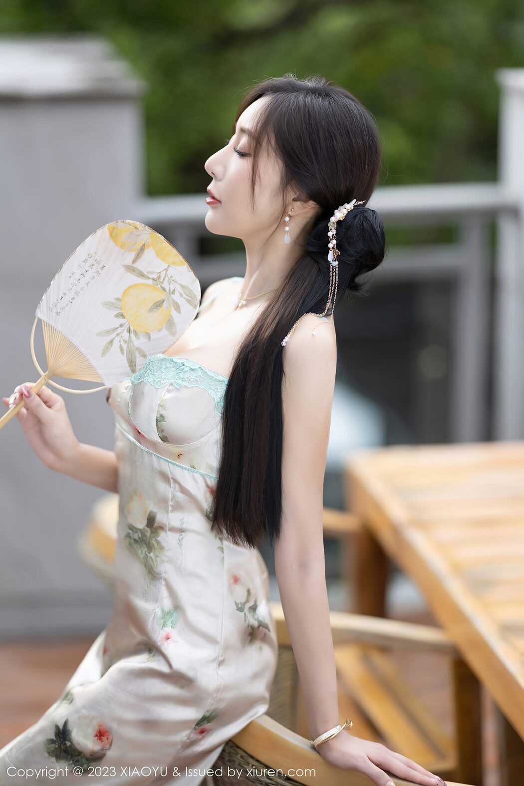XiaoYu语画界 Vol.1097 Wang Xin Yao Yanni