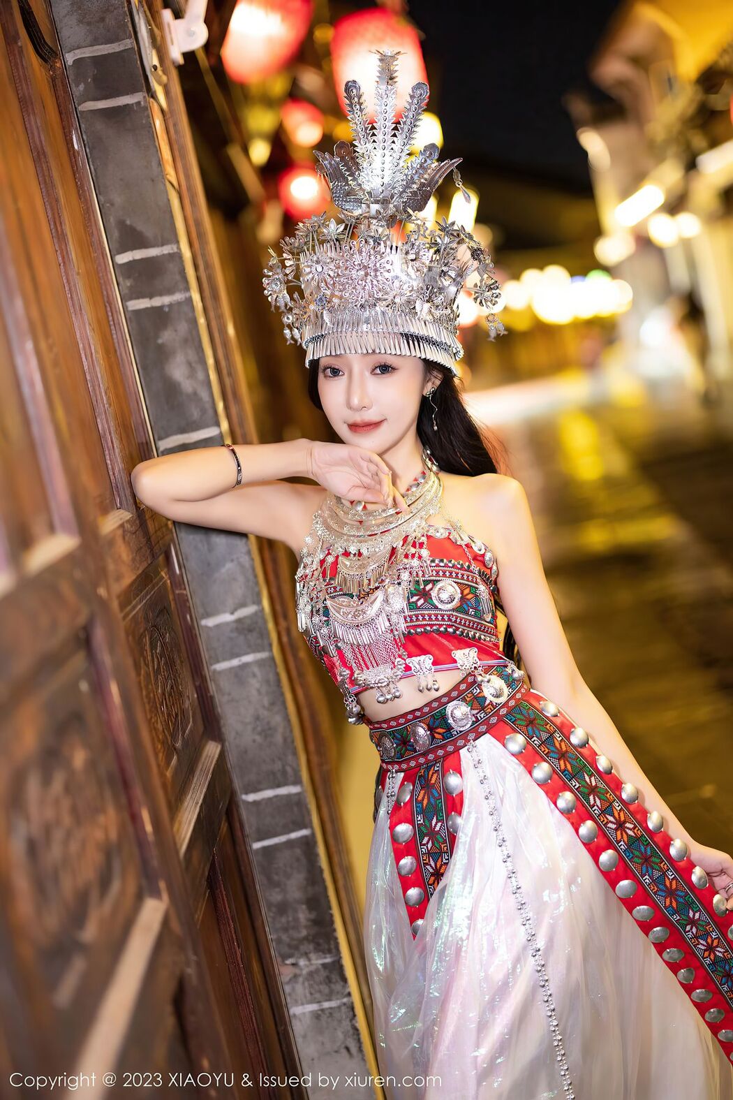 XiaoYu语画界 Vol.1091 Wang Xin Yao Yanni