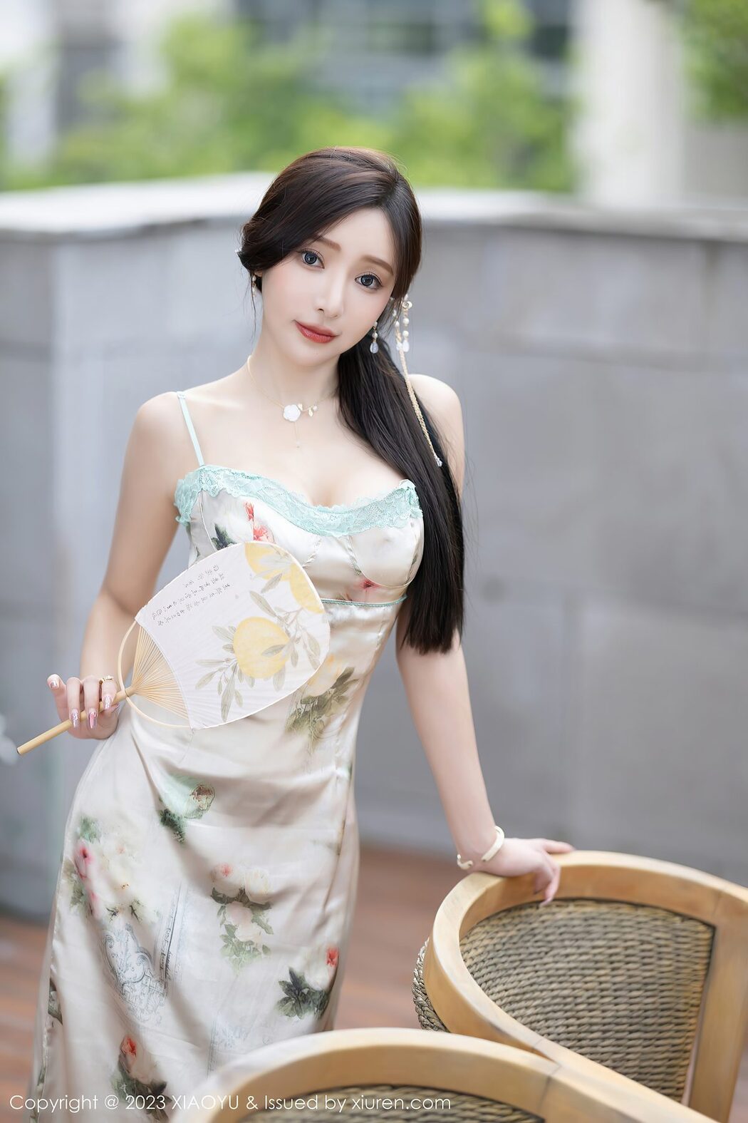 XiaoYu语画界 Vol.1097 Wang Xin Yao Yanni