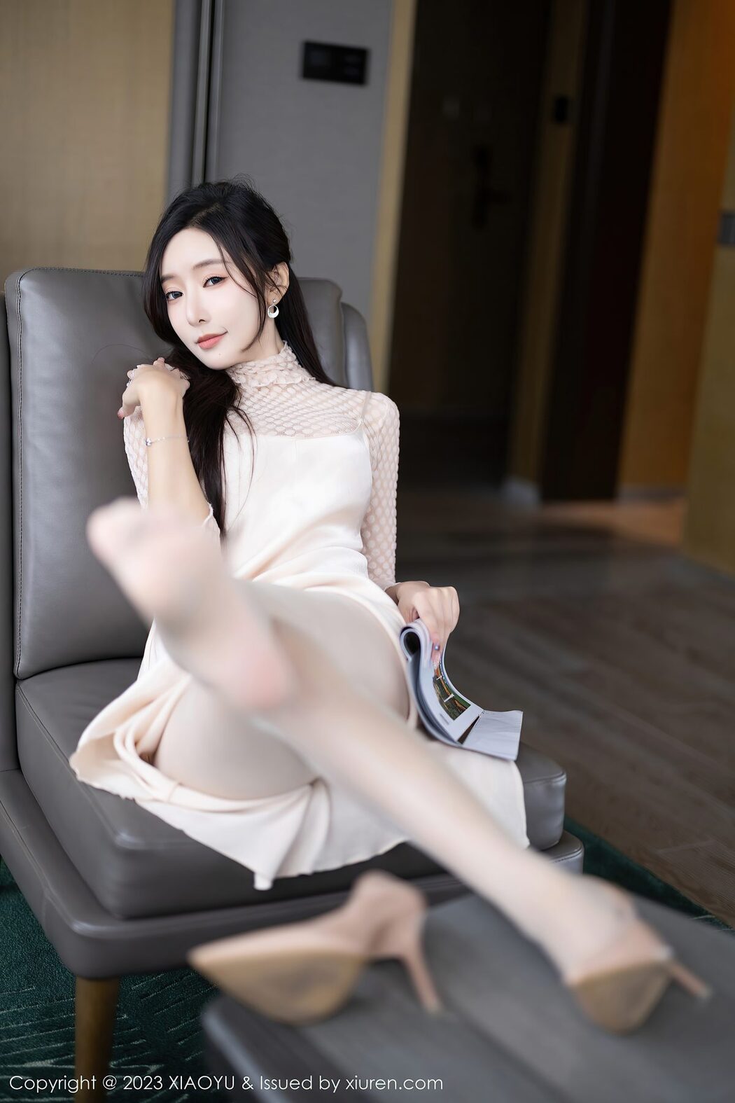 XiaoYu语画界 Vol.1157 Wang Xin Yao Yanni