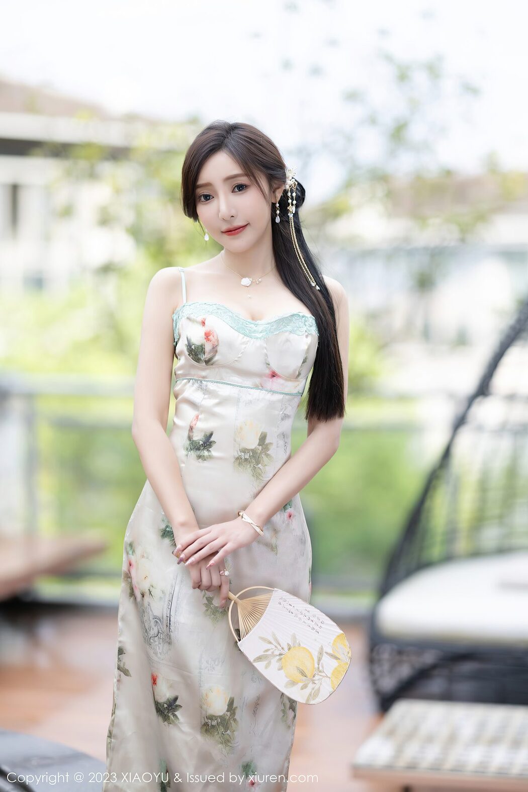 XiaoYu语画界 Vol.1097 Wang Xin Yao Yanni