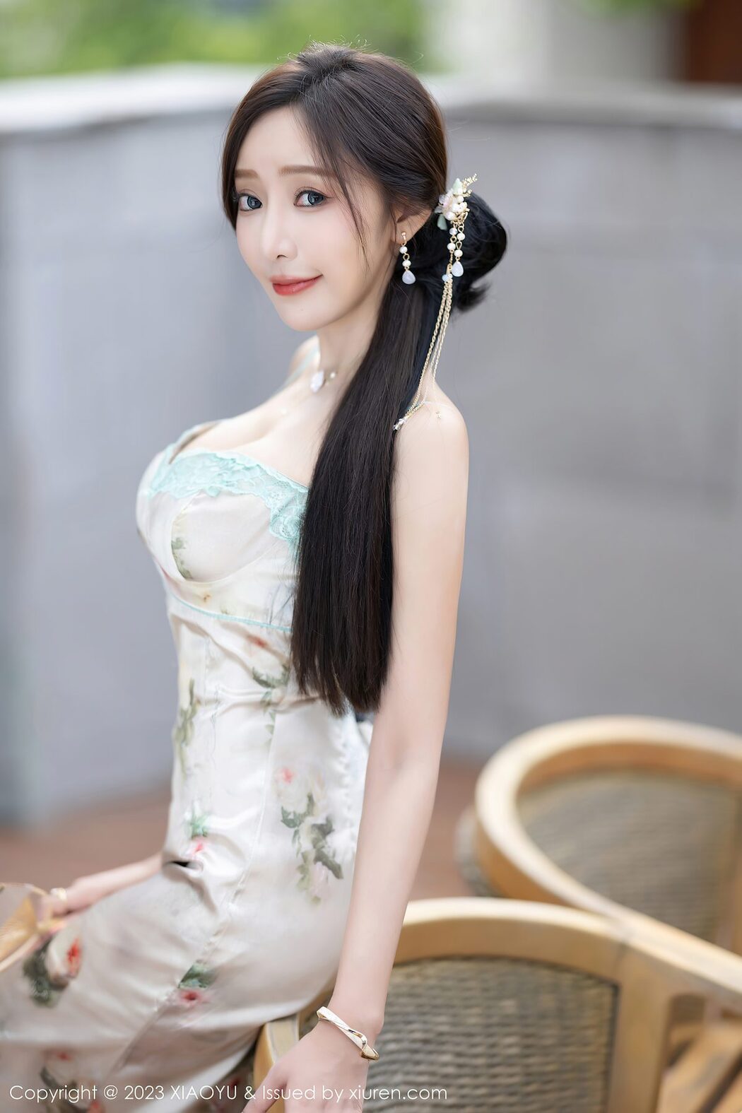 XiaoYu语画界 Vol.1097 Wang Xin Yao Yanni