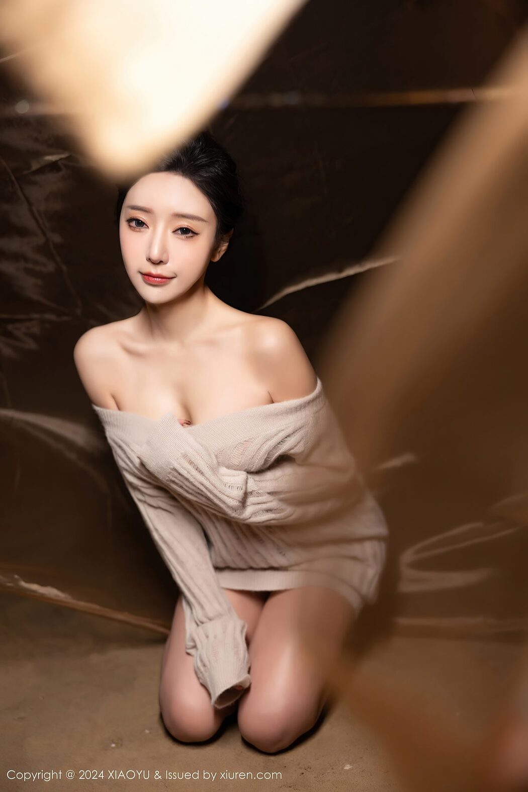 XiaoYu语画界 Vol.1200 Wang Xin Yao Yanni