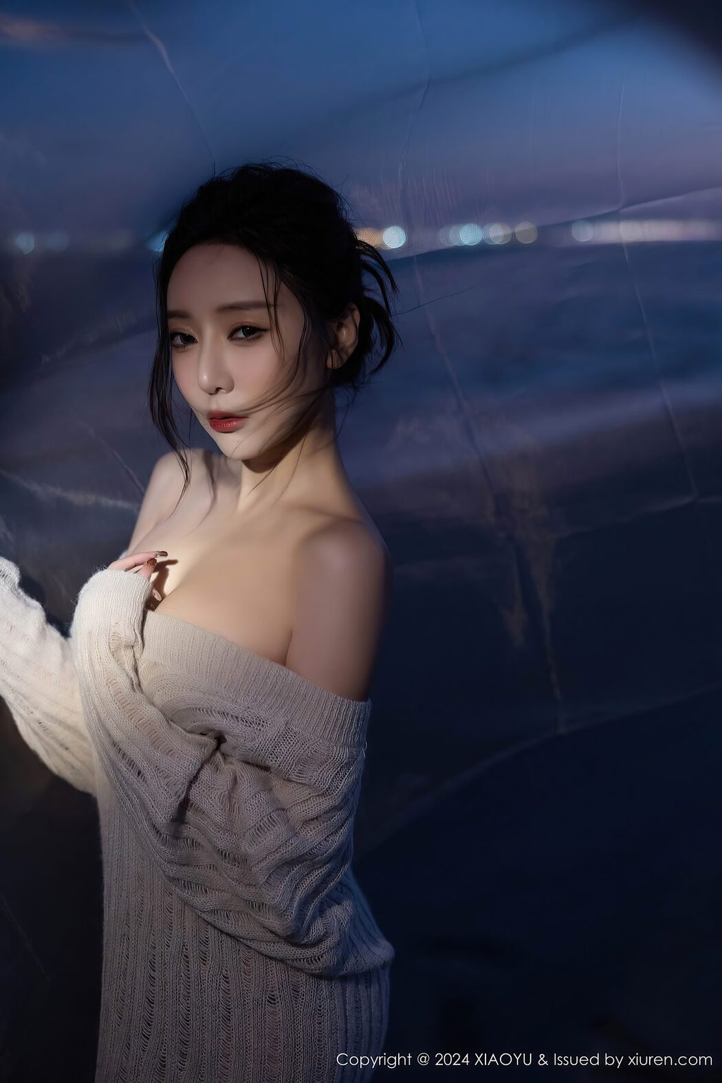 XiaoYu语画界 Vol.1200 Wang Xin Yao Yanni