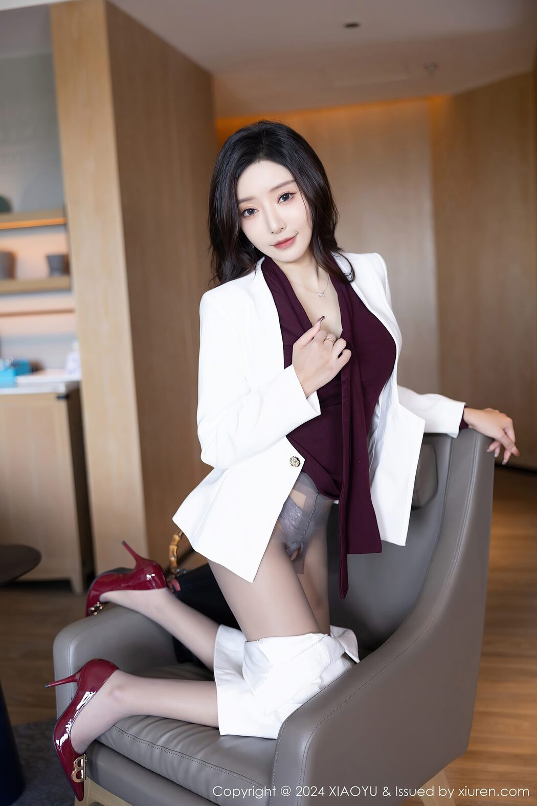 XiaoYu语画界 Vol.1183 Wang Xin Yao Yanni