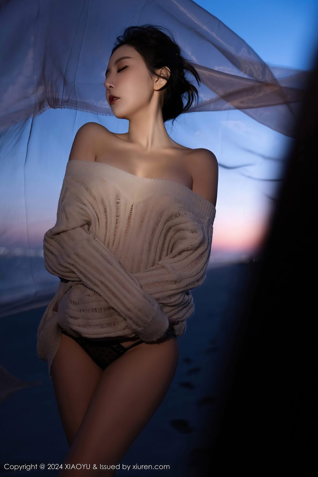 XiaoYu语画界 Vol.1200 Wang Xin Yao Yanni