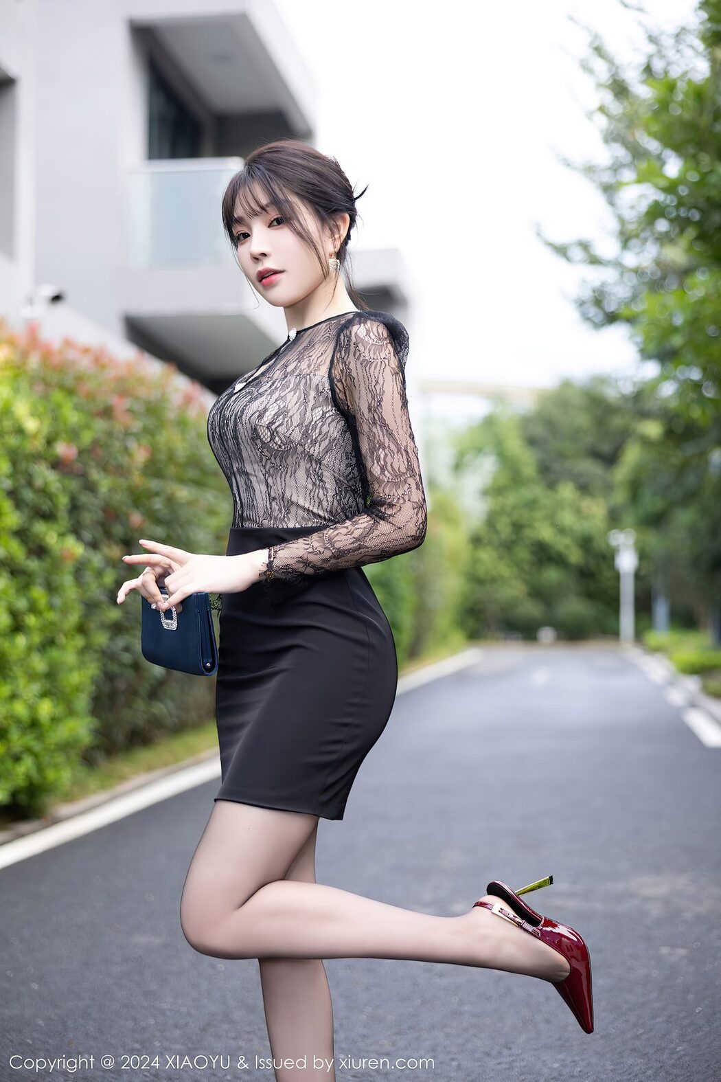 XiaoYu语画界 Vol.1181 Xu Li Zhi Booty