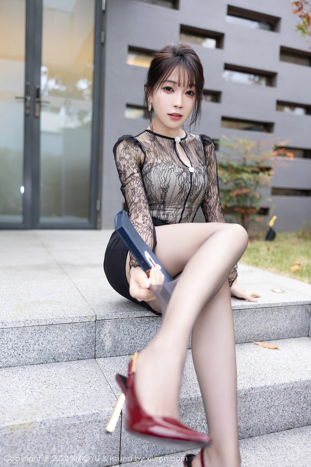 XiaoYu语画界 Vol.1181 Xu Li Zhi Booty