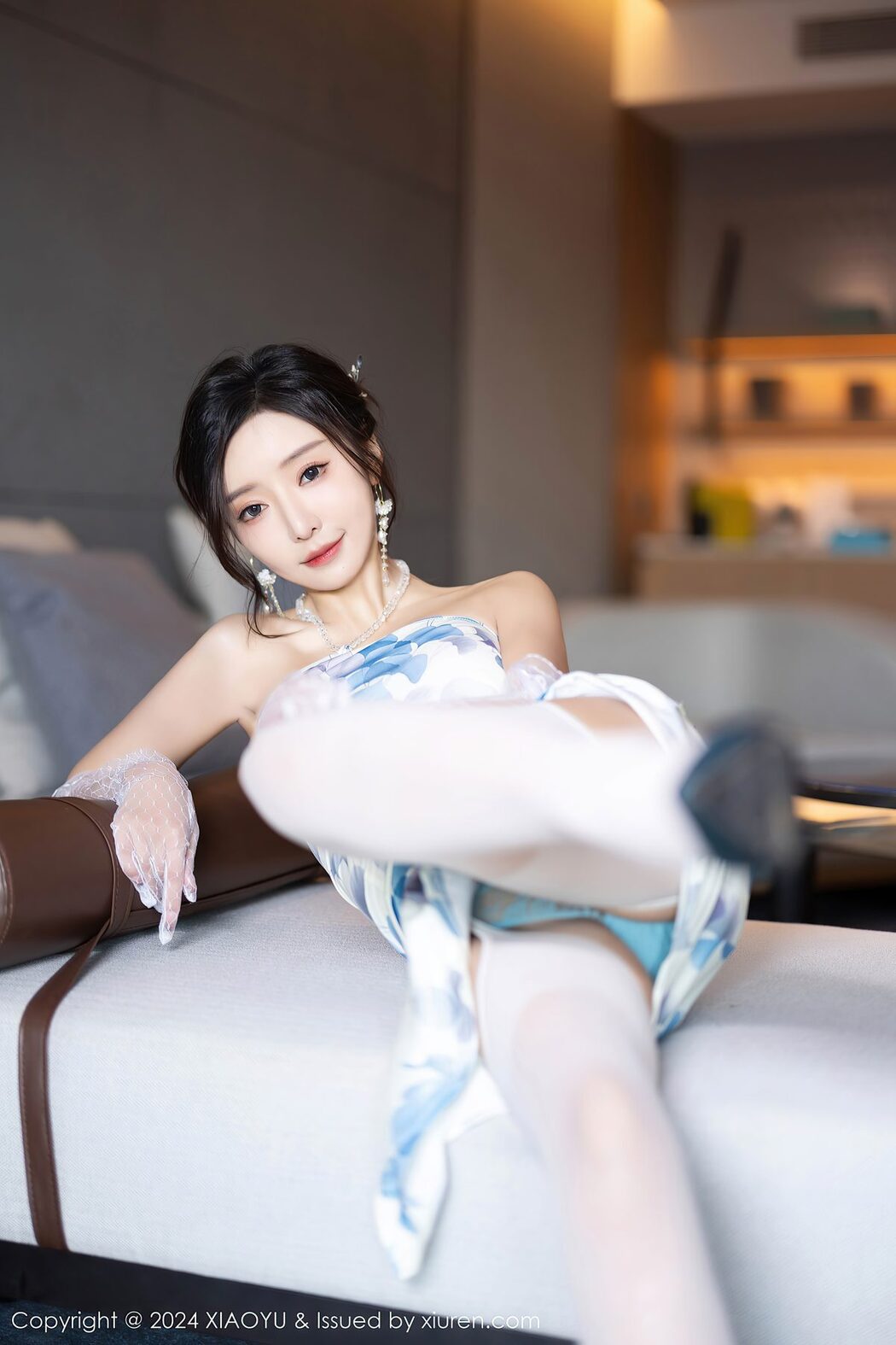 XiaoYu语画界 Vol.1191 Wang Xin Yao Yanni