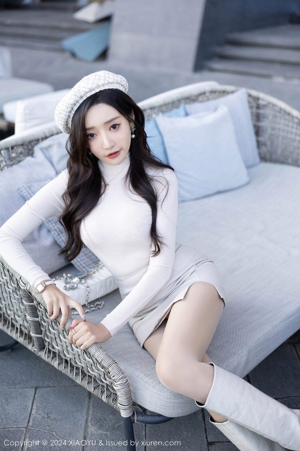 XiaoYu语画界 Vol.1194 Wang Xin Yao Yanni