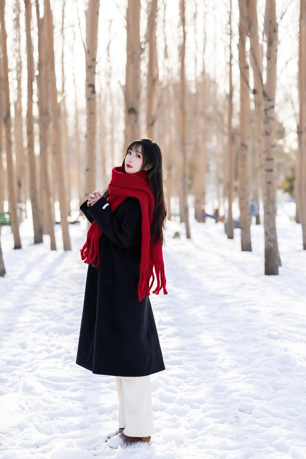 XiaoYu语画界 Vol.1215 Lin Xing Lan