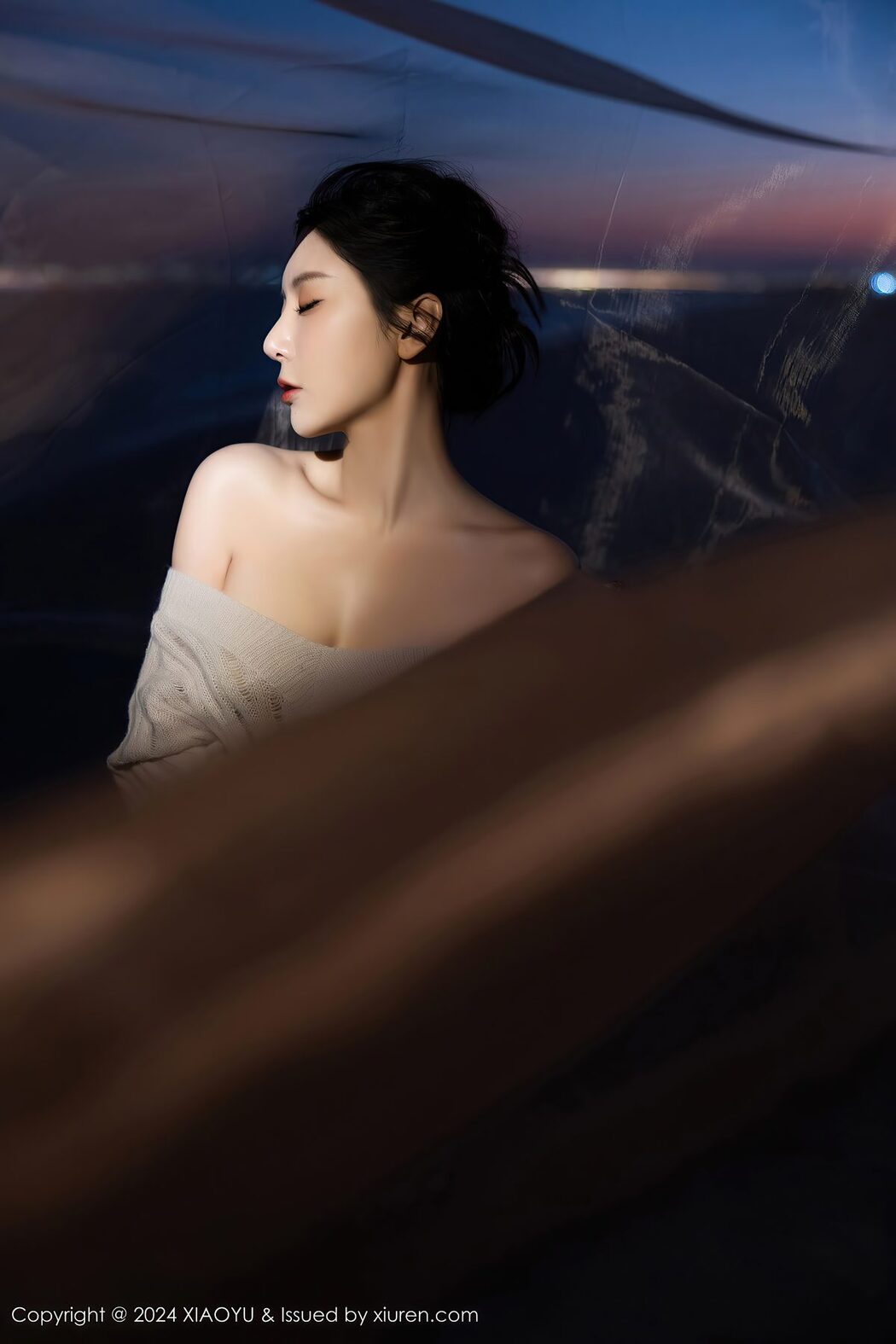 XiaoYu语画界 Vol.1200 Wang Xin Yao Yanni