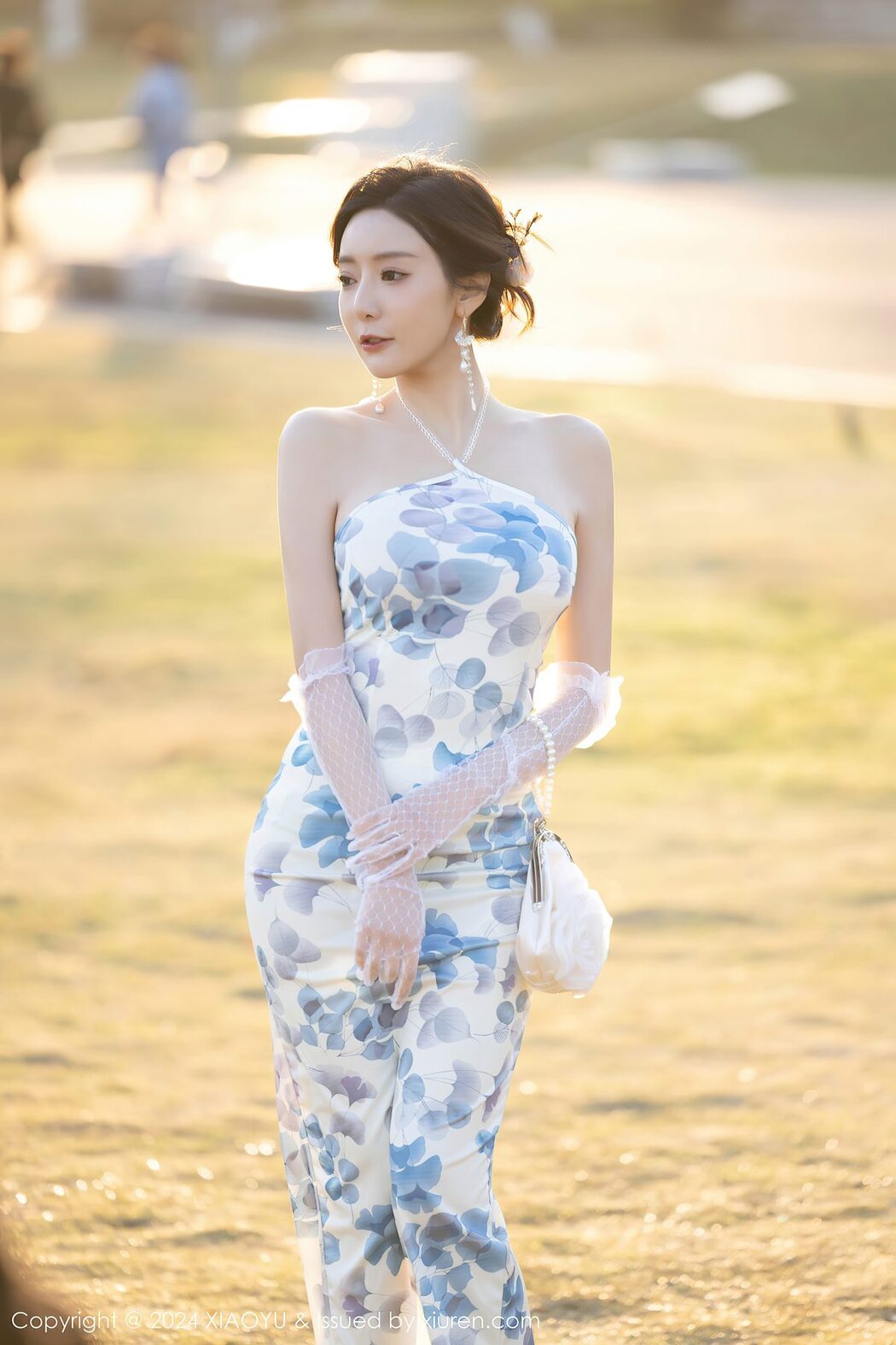 XiaoYu语画界 Vol.1191 Wang Xin Yao Yanni