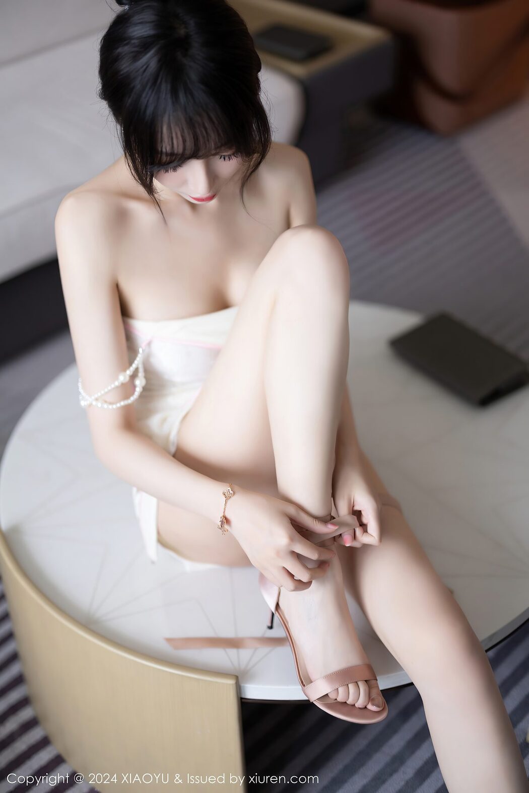 XiaoYu语画界 Vol.1186 Yue Er Yue Er