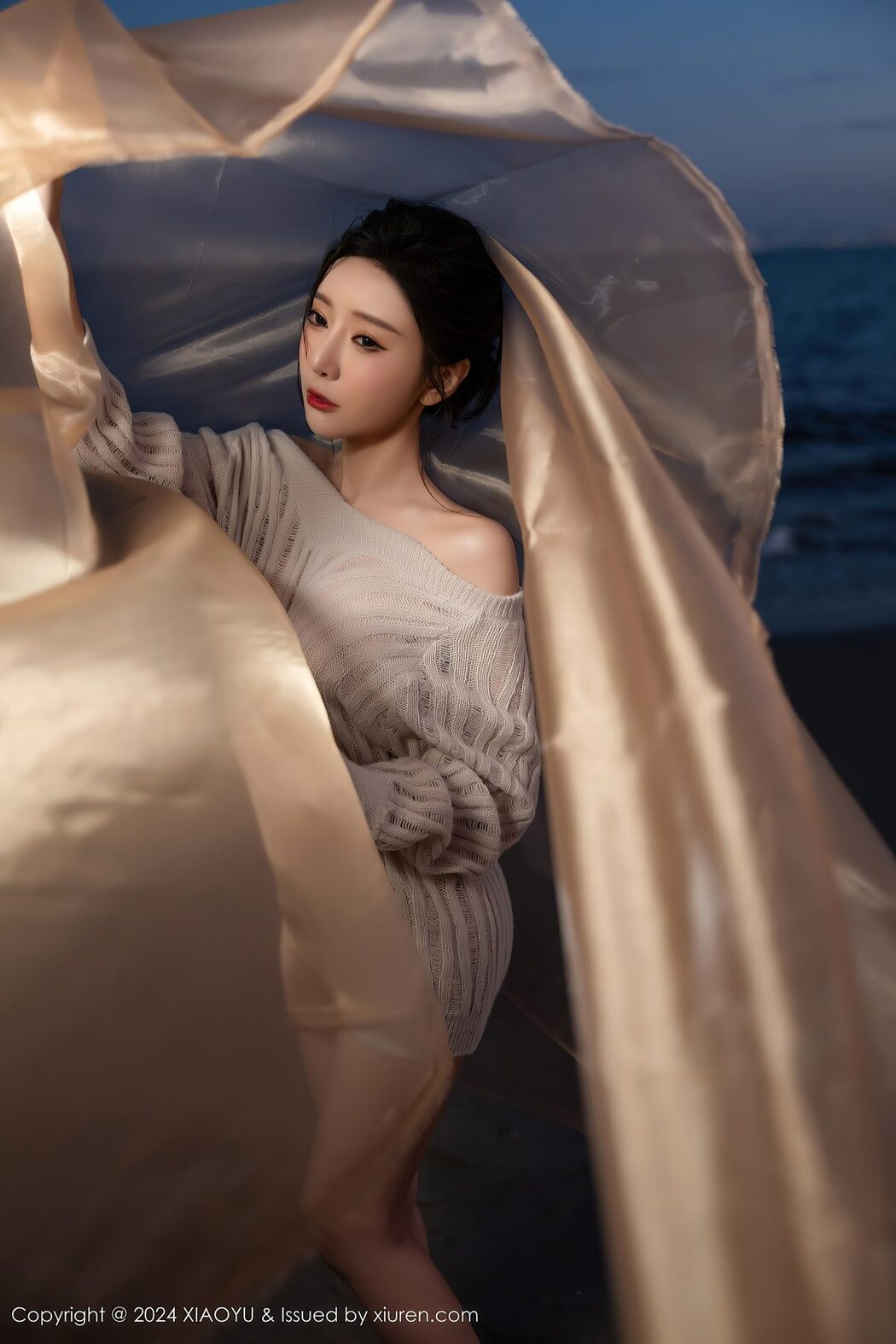 XiaoYu语画界 Vol.1200 Wang Xin Yao Yanni