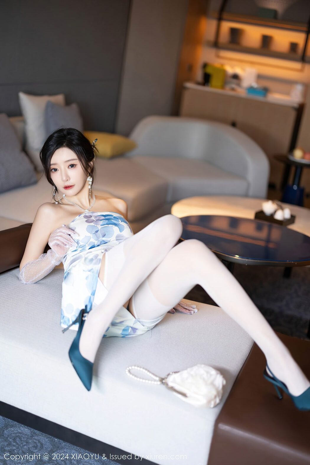 XiaoYu语画界 Vol.1191 Wang Xin Yao Yanni