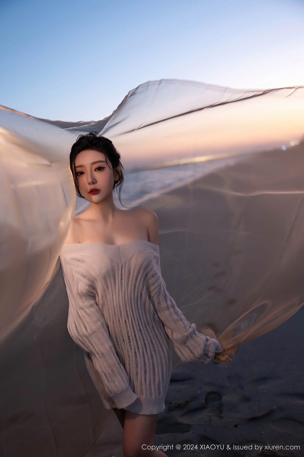 XiaoYu语画界 Vol.1200 Wang Xin Yao Yanni