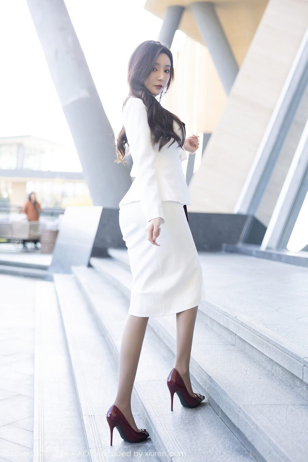 XiaoYu语画界 Vol.1183 Wang Xin Yao Yanni