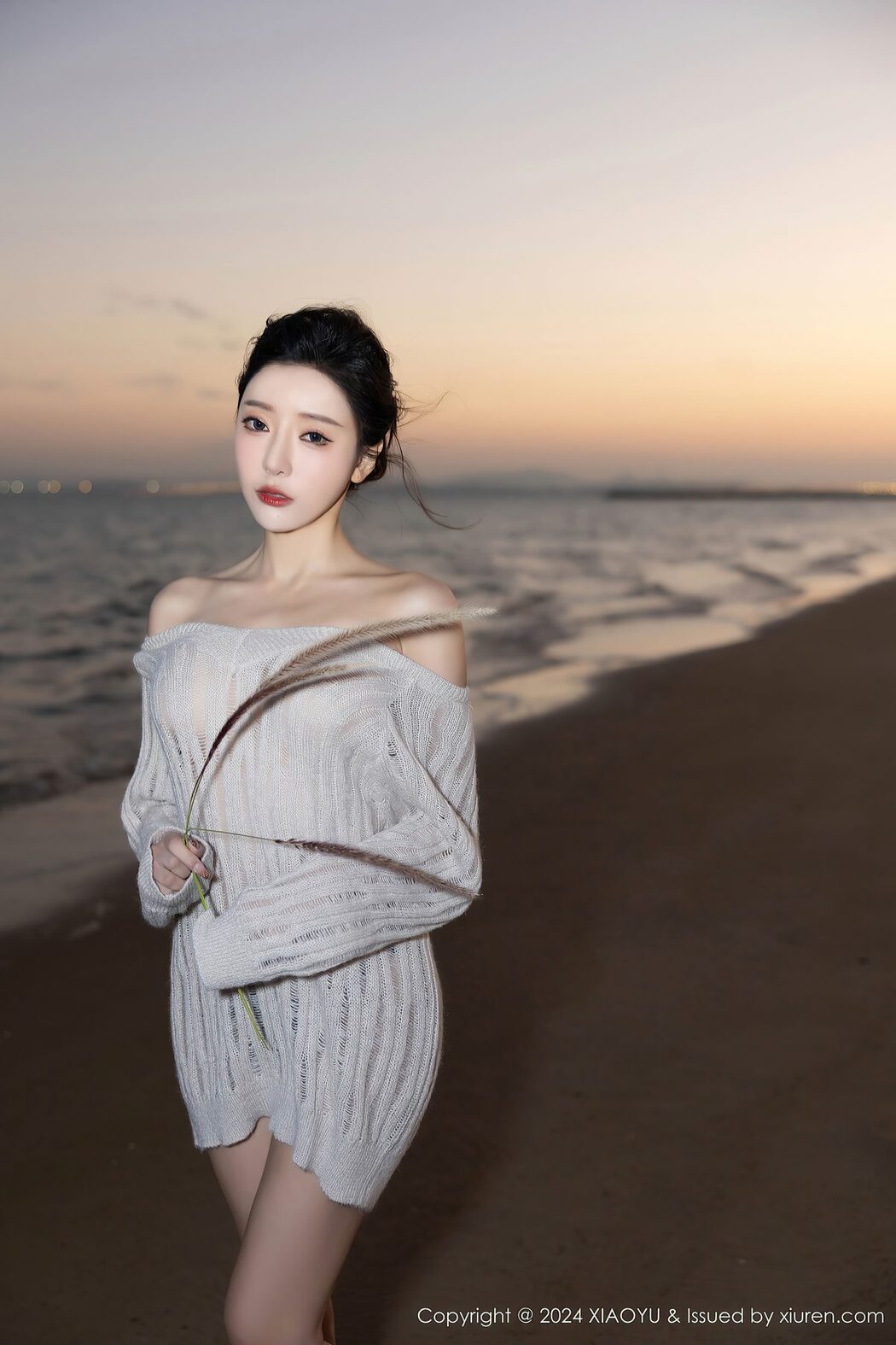 XiaoYu语画界 Vol.1200 Wang Xin Yao Yanni