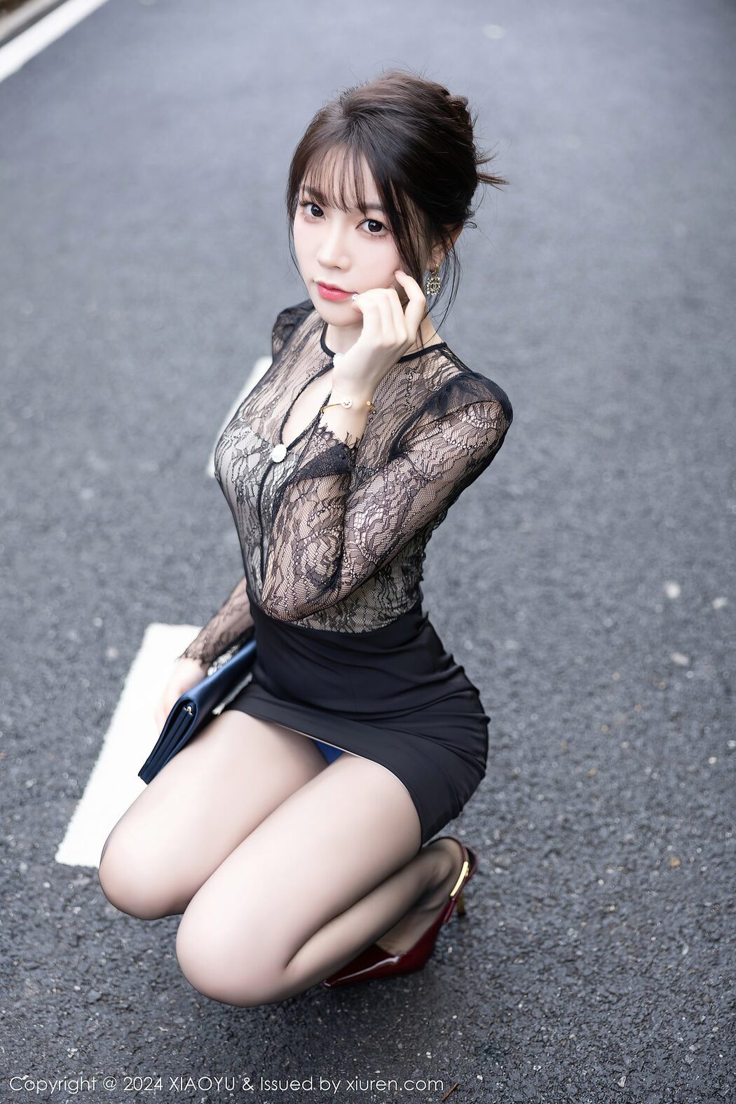 XiaoYu语画界 Vol.1181 Xu Li Zhi Booty