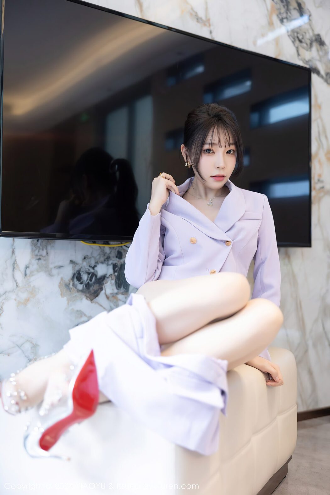 XiaoYu语画界 Vol.1178 Xu Li Zhi Booty