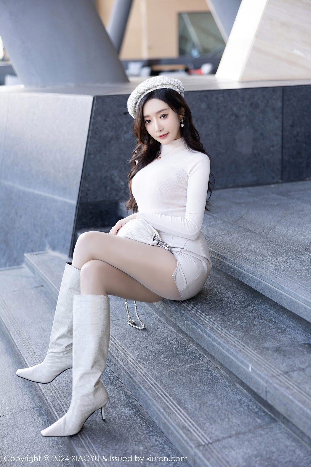 XiaoYu语画界 Vol.1194 Wang Xin Yao Yanni