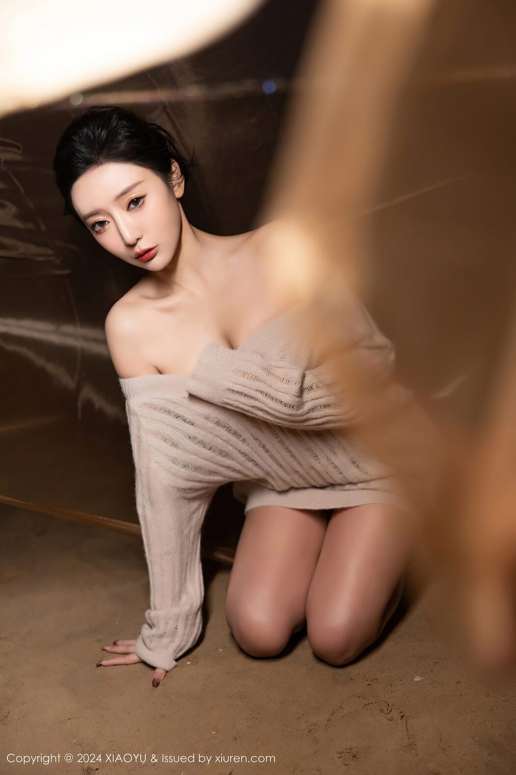 XiaoYu语画界 Vol.1200 Wang Xin Yao Yanni