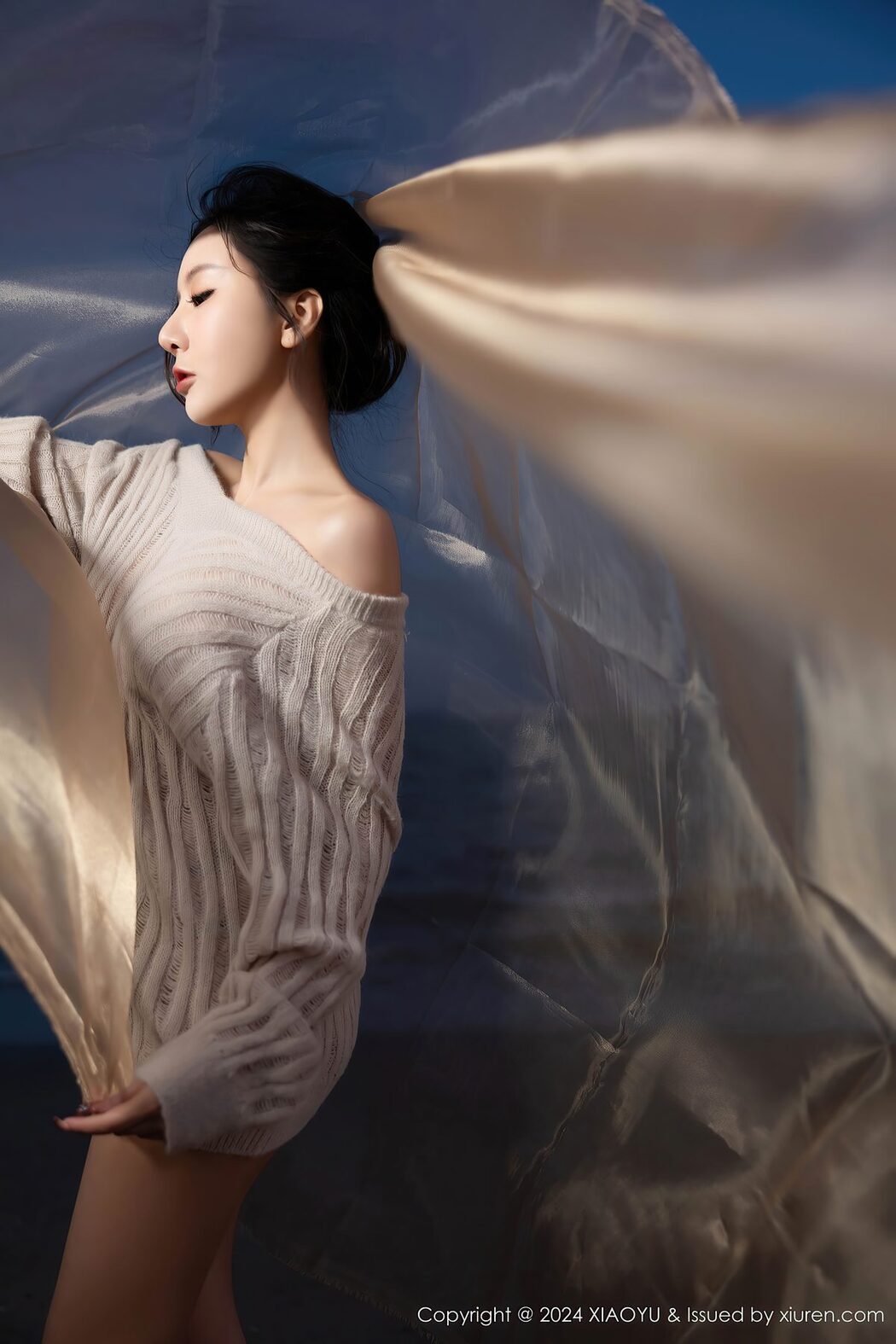 XiaoYu语画界 Vol.1200 Wang Xin Yao Yanni