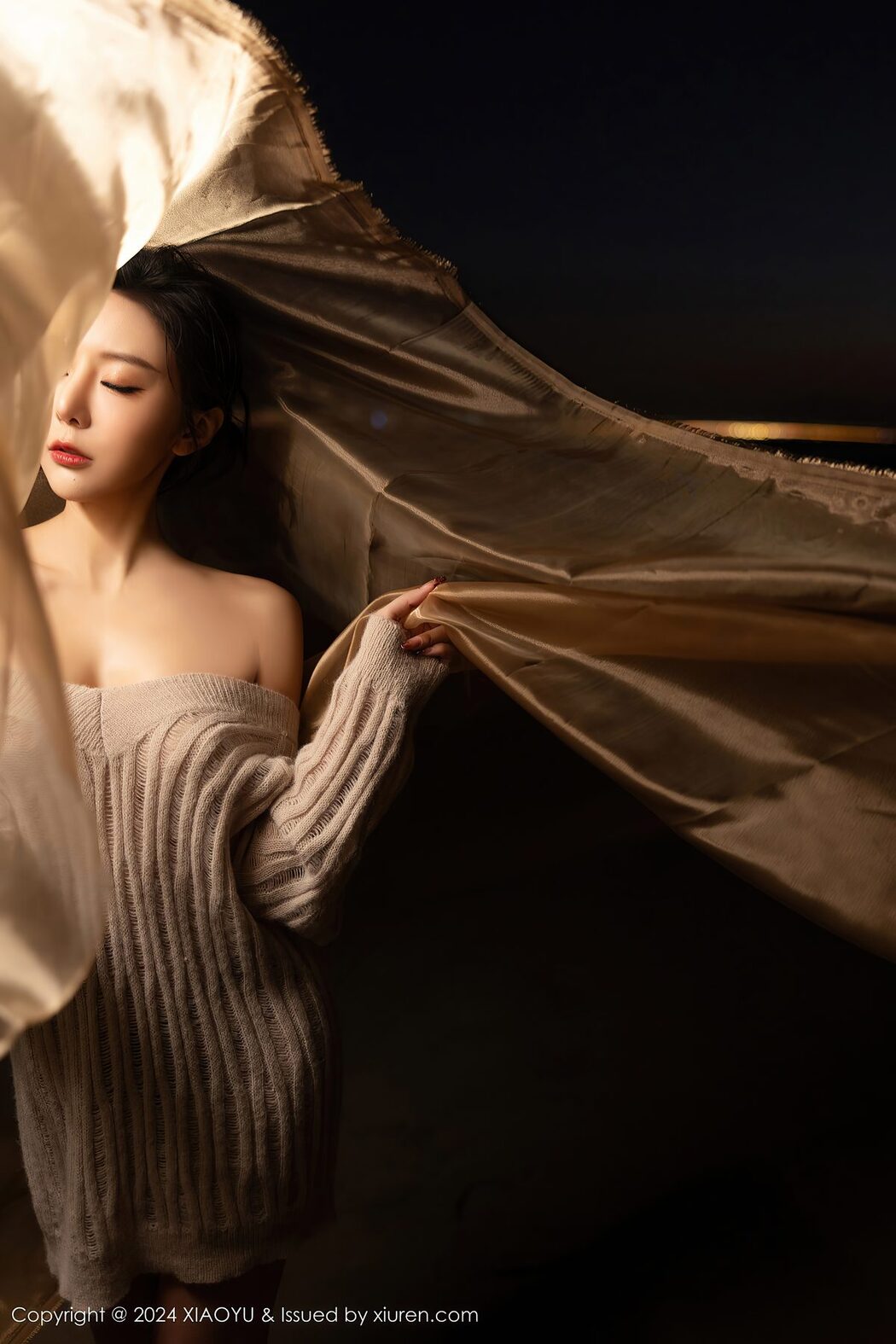 XiaoYu语画界 Vol.1200 Wang Xin Yao Yanni