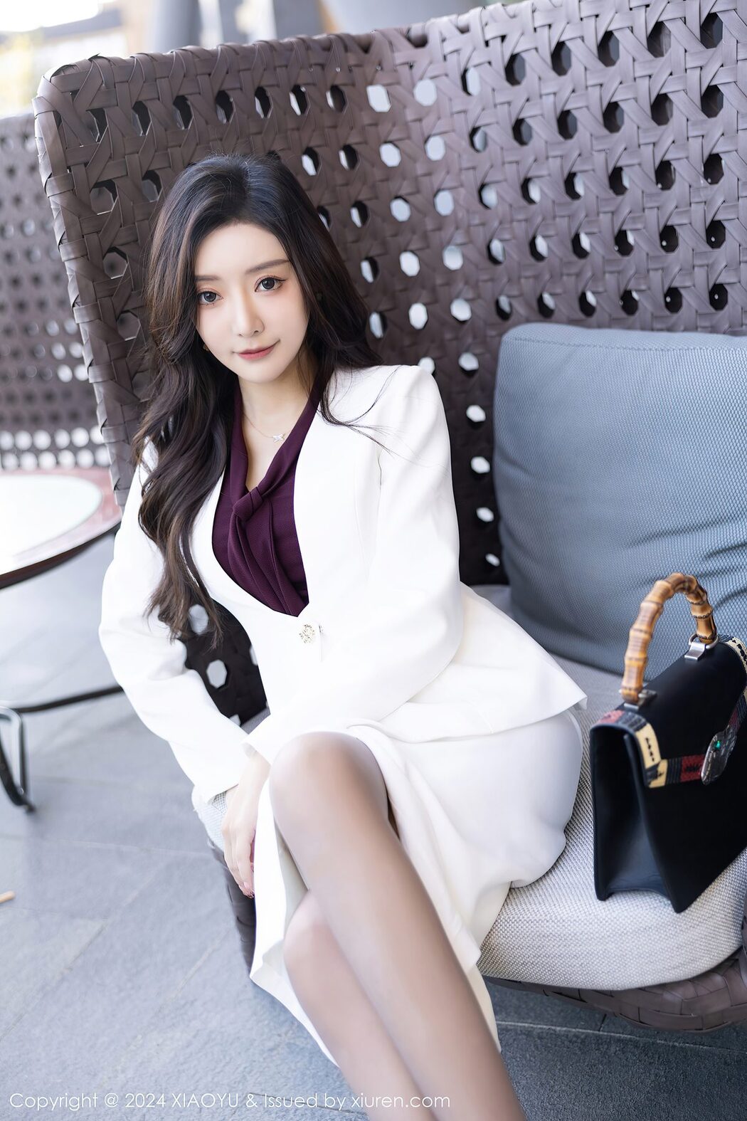 XiaoYu语画界 Vol.1183 Wang Xin Yao Yanni