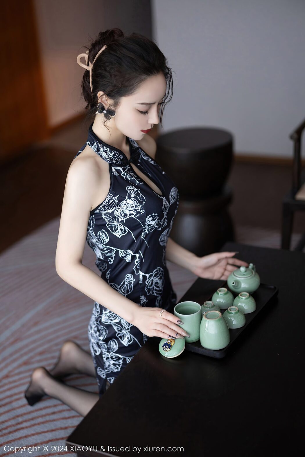 XiaoYu语画界 Vol.1182 Su Man Xi