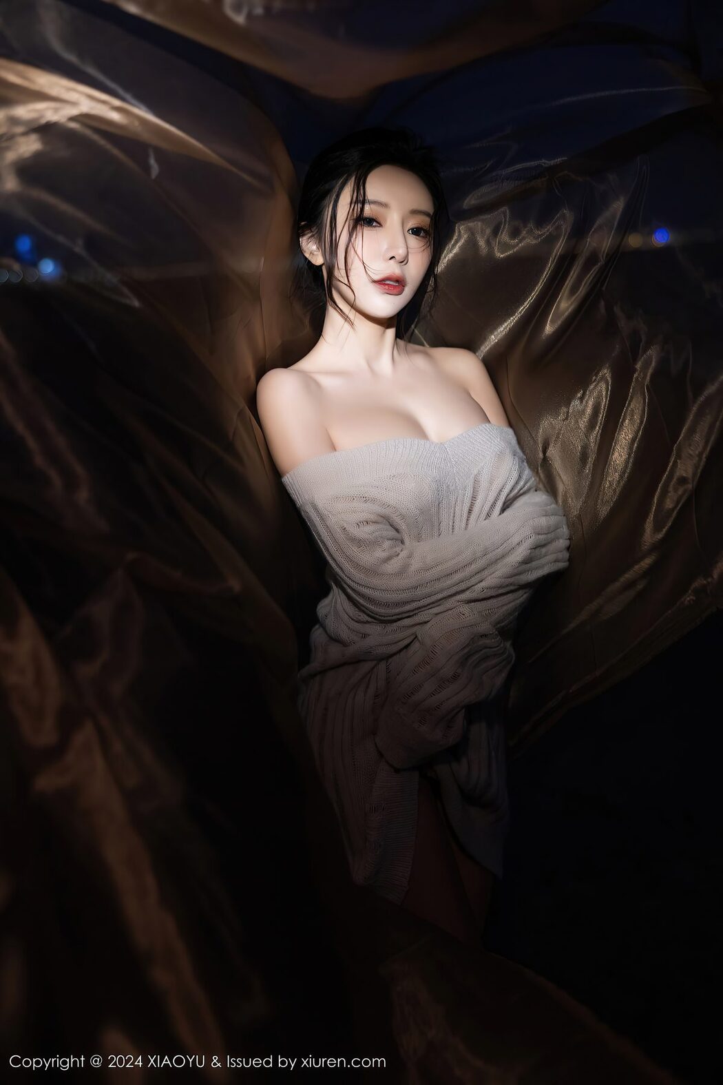 XiaoYu语画界 Vol.1200 Wang Xin Yao Yanni