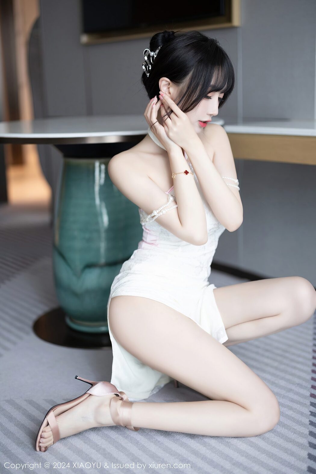 XiaoYu语画界 Vol.1186 Yue Er Yue Er