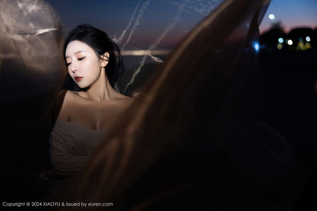 XiaoYu语画界 Vol.1200 Wang Xin Yao Yanni