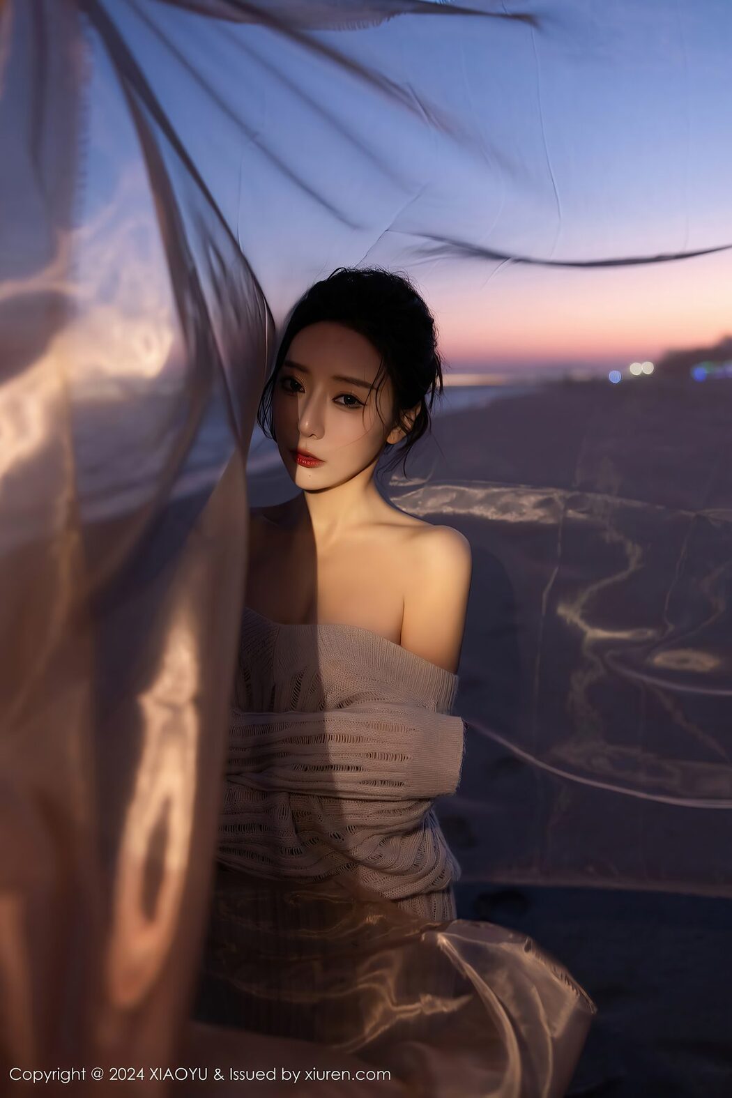 XiaoYu语画界 Vol.1200 Wang Xin Yao Yanni