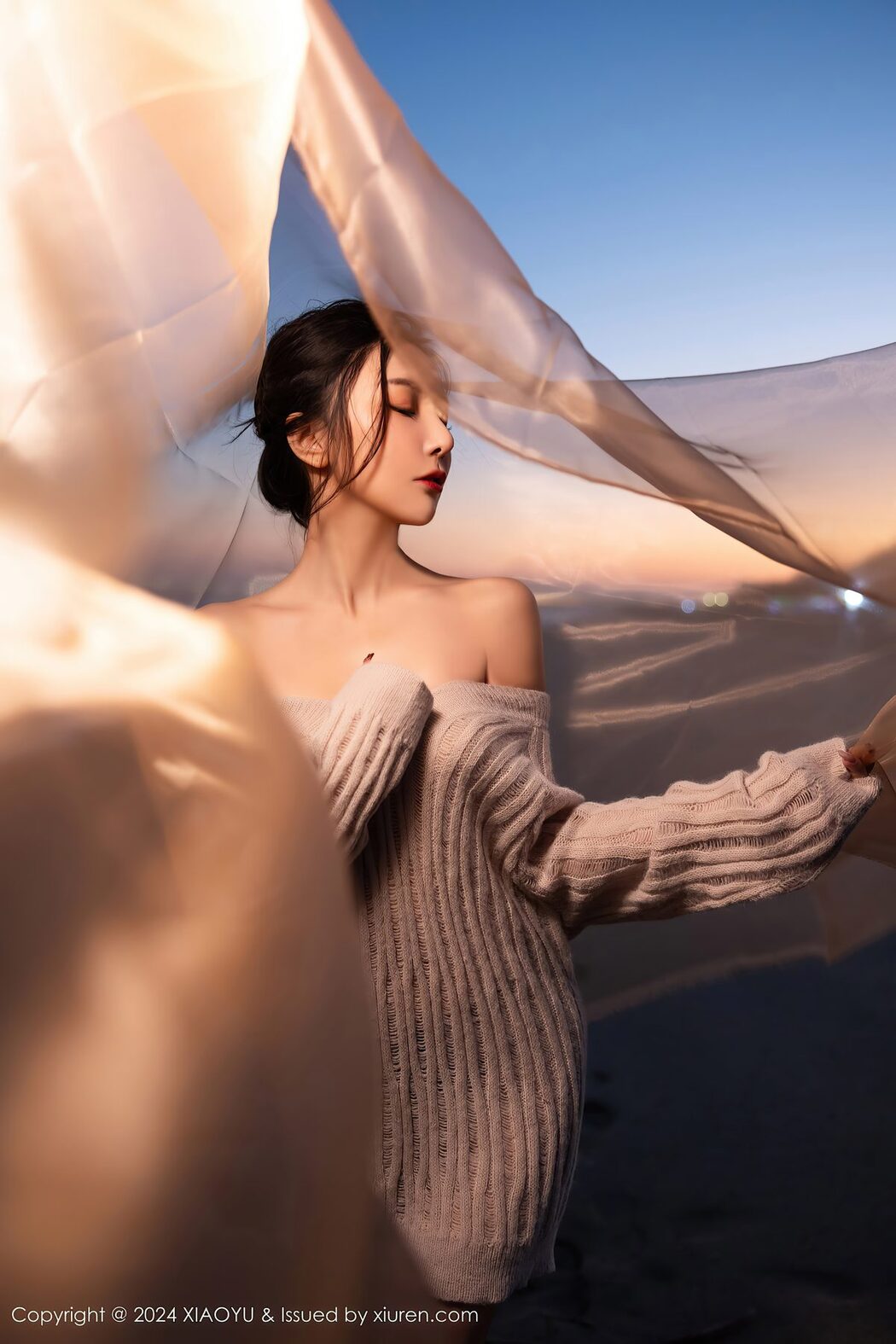 XiaoYu语画界 Vol.1200 Wang Xin Yao Yanni