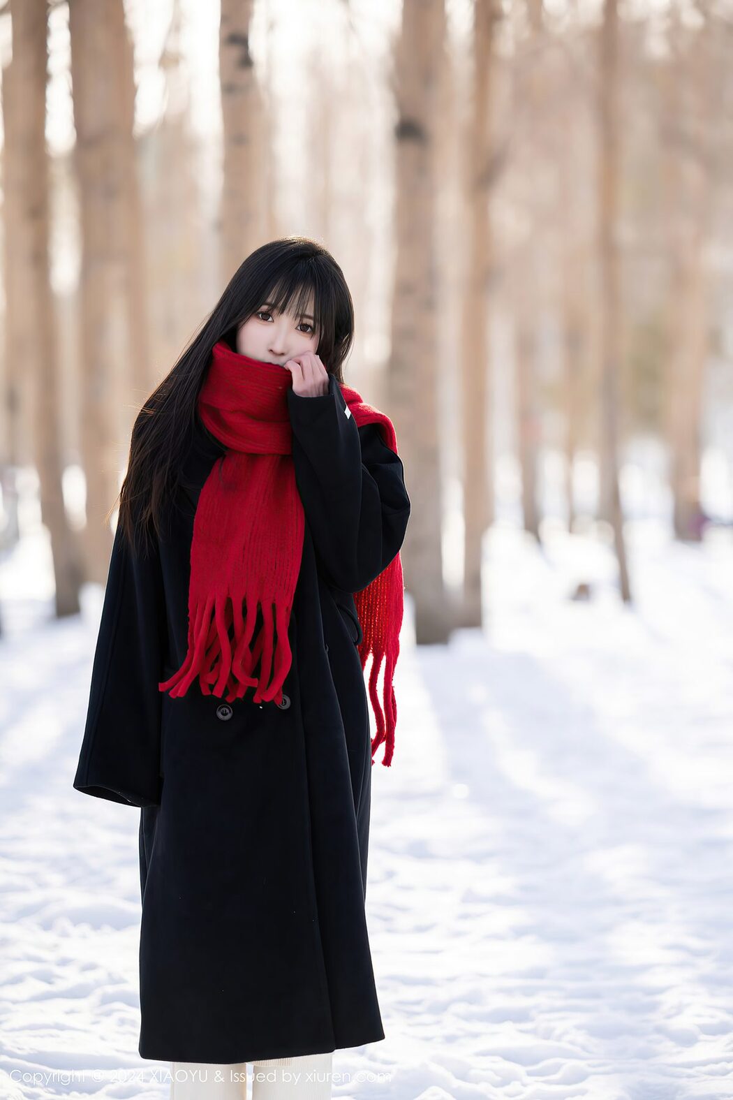 XiaoYu语画界 Vol.1215 Lin Xing Lan