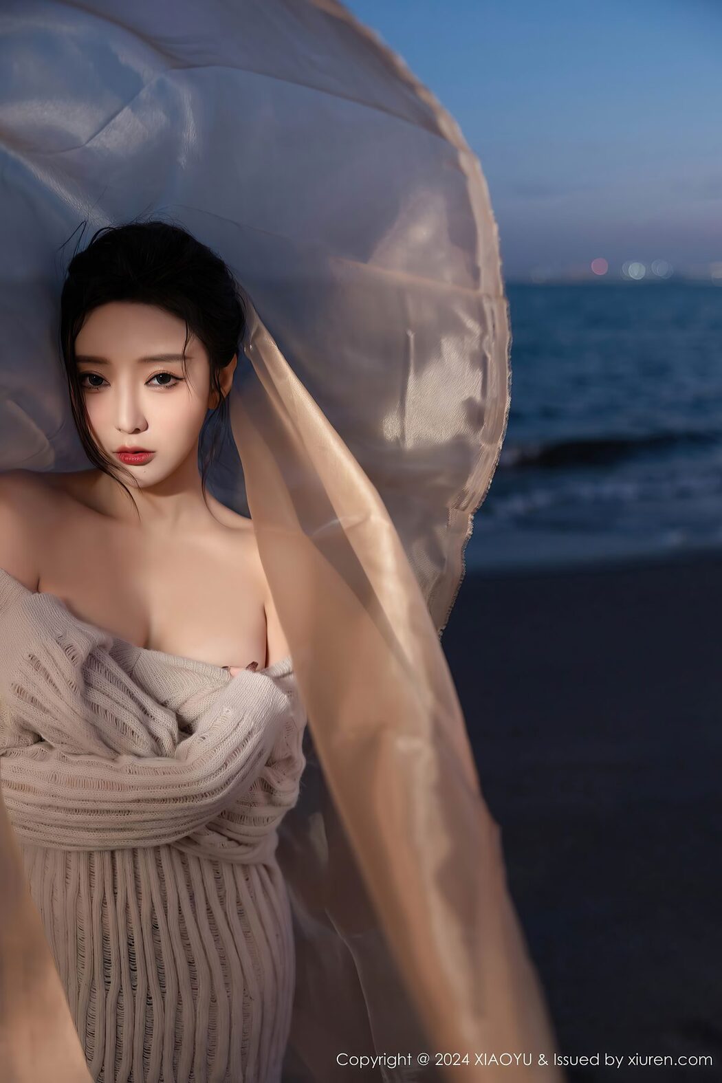 XiaoYu语画界 Vol.1200 Wang Xin Yao Yanni