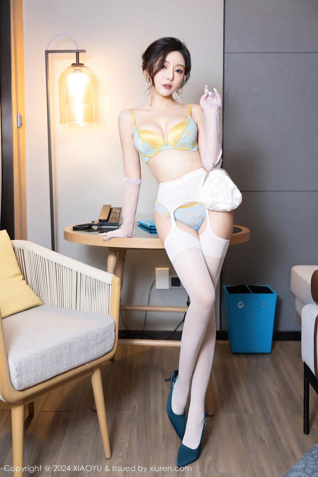 XiaoYu语画界 Vol.1191 Wang Xin Yao Yanni