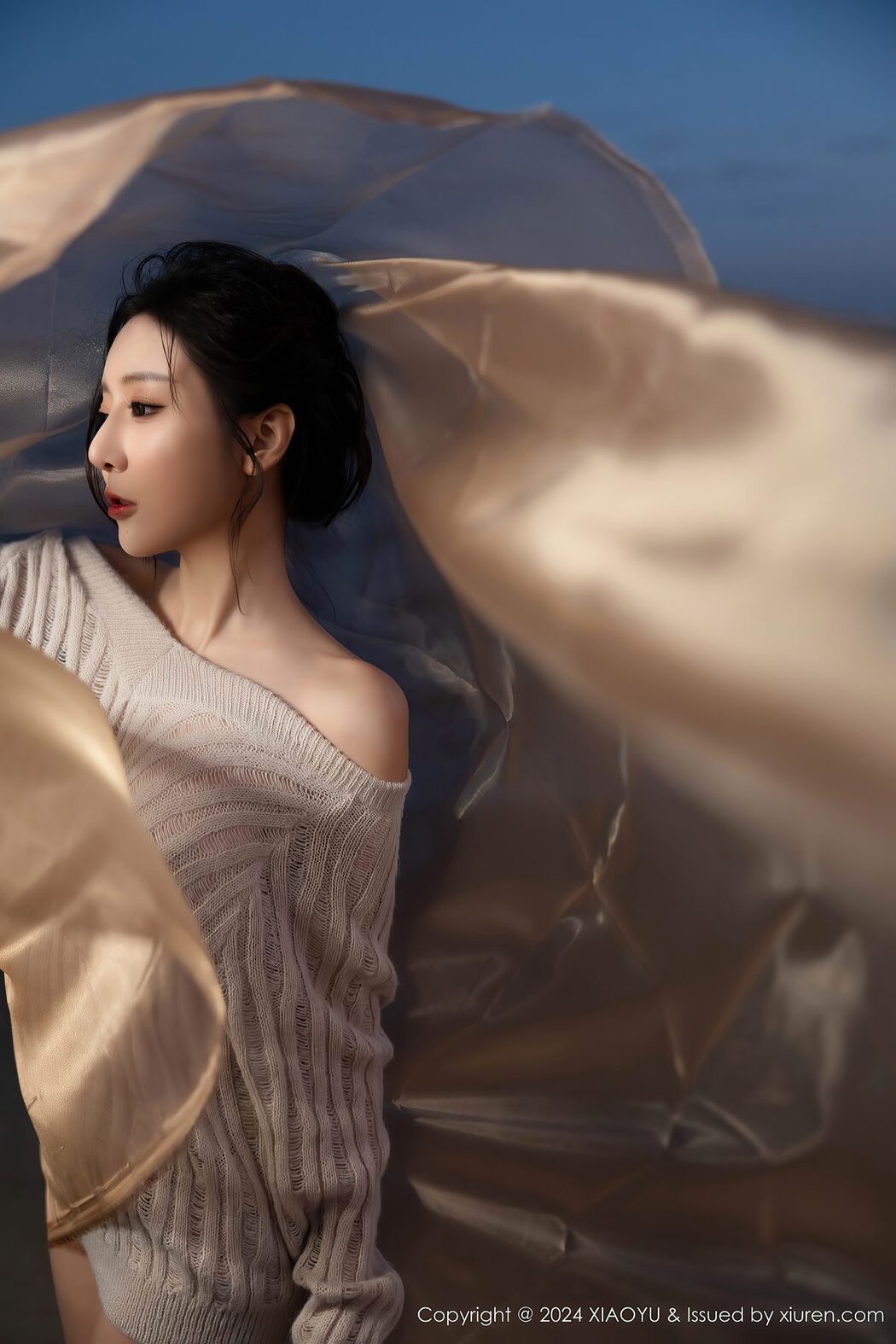 XiaoYu语画界 Vol.1200 Wang Xin Yao Yanni