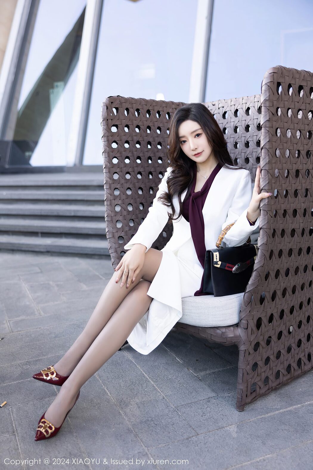 XiaoYu语画界 Vol.1183 Wang Xin Yao Yanni