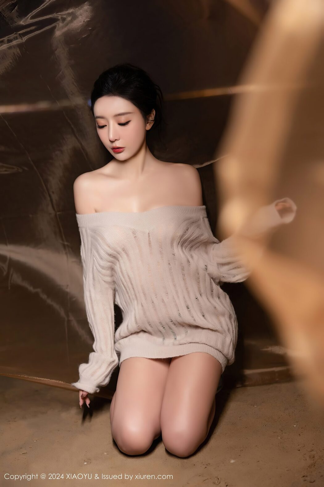 XiaoYu语画界 Vol.1200 Wang Xin Yao Yanni