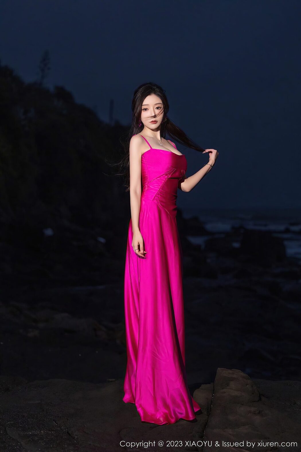XiaoYu语画界 Vol.1174 Wang Xin Yao Yanni