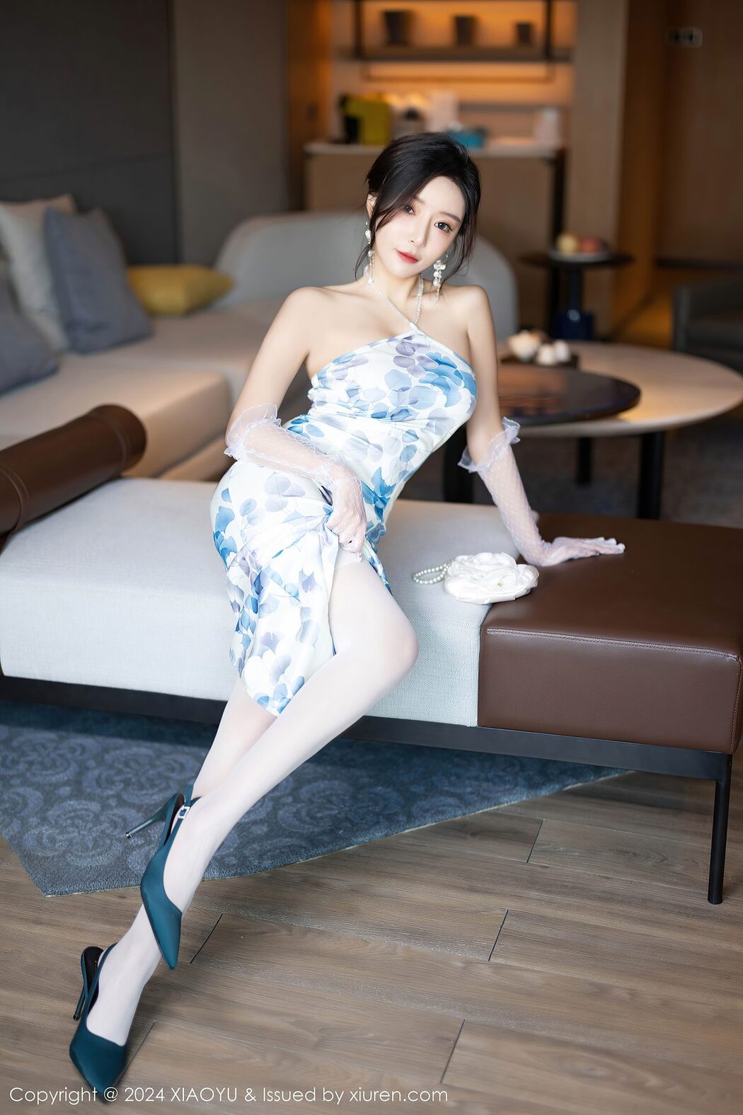 XiaoYu语画界 Vol.1191 Wang Xin Yao Yanni