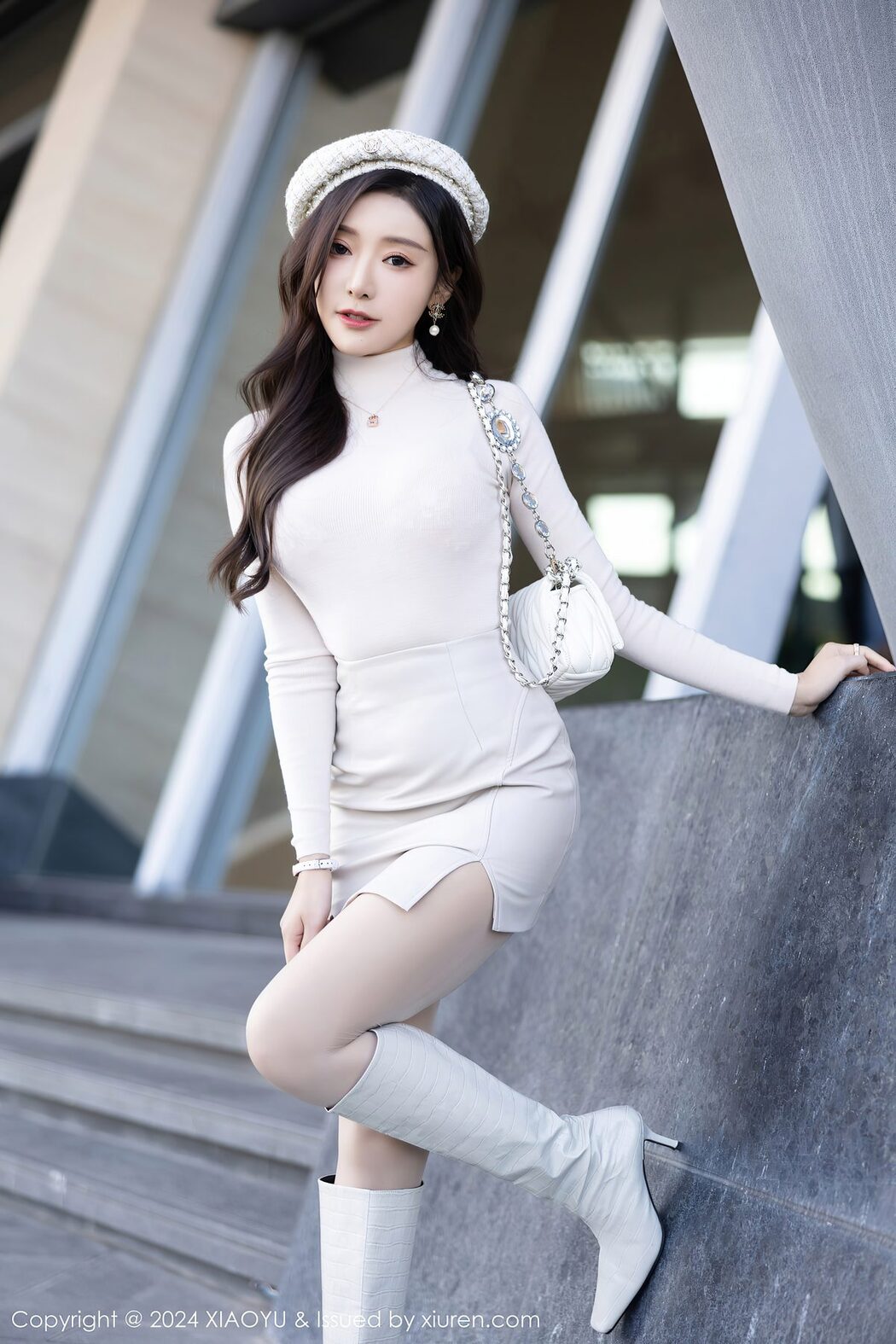 XiaoYu语画界 Vol.1194 Wang Xin Yao Yanni