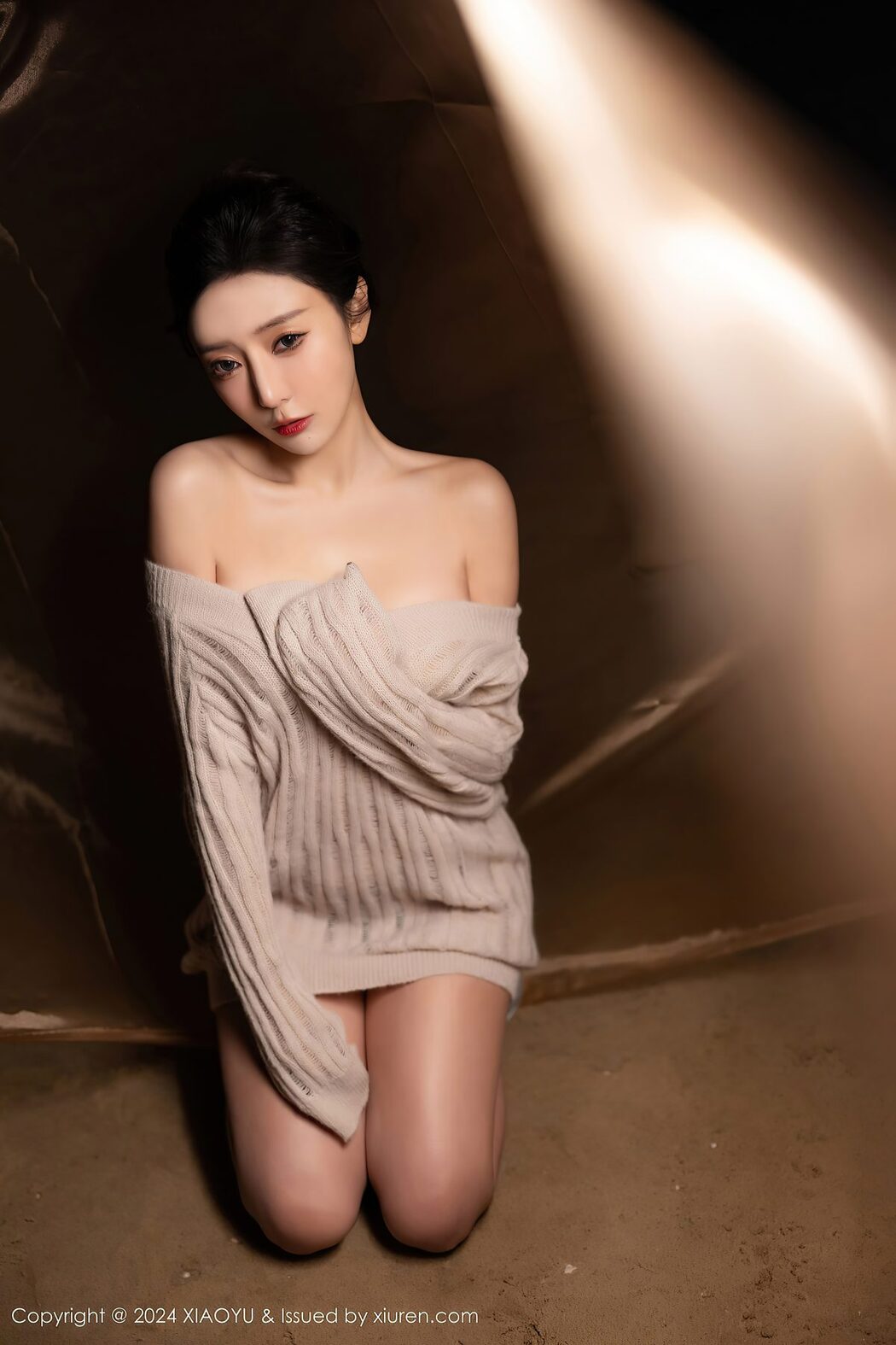 XiaoYu语画界 Vol.1200 Wang Xin Yao Yanni