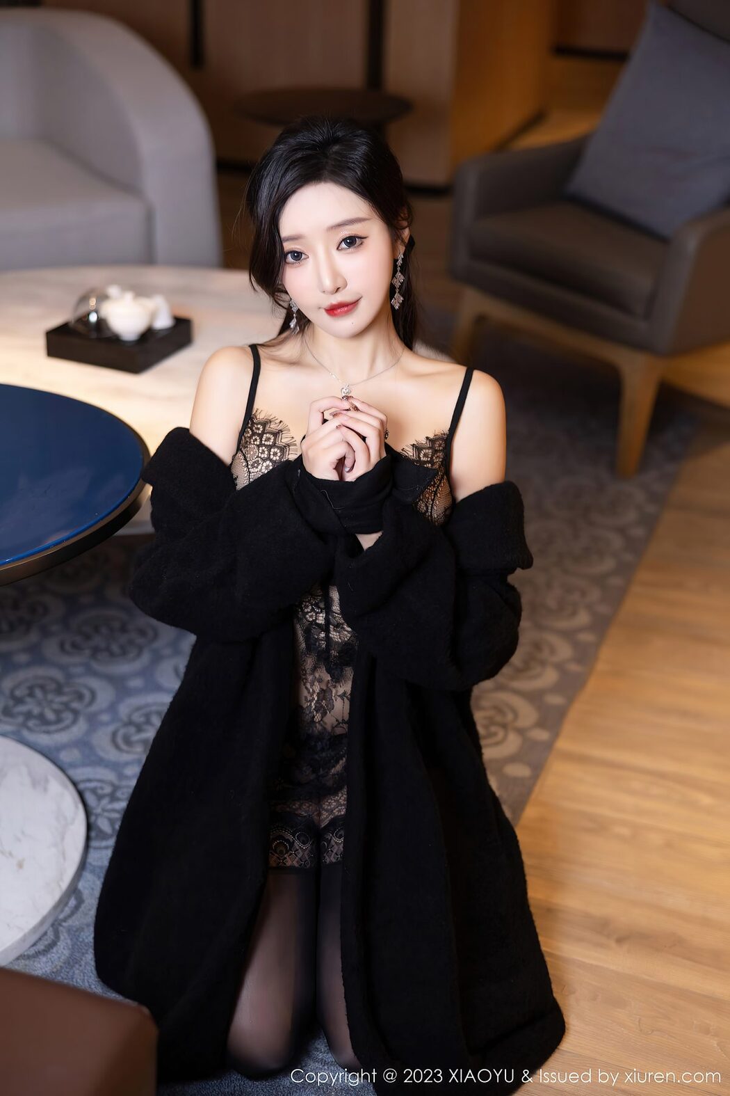 XiaoYu语画界 Vol.1174 Wang Xin Yao Yanni