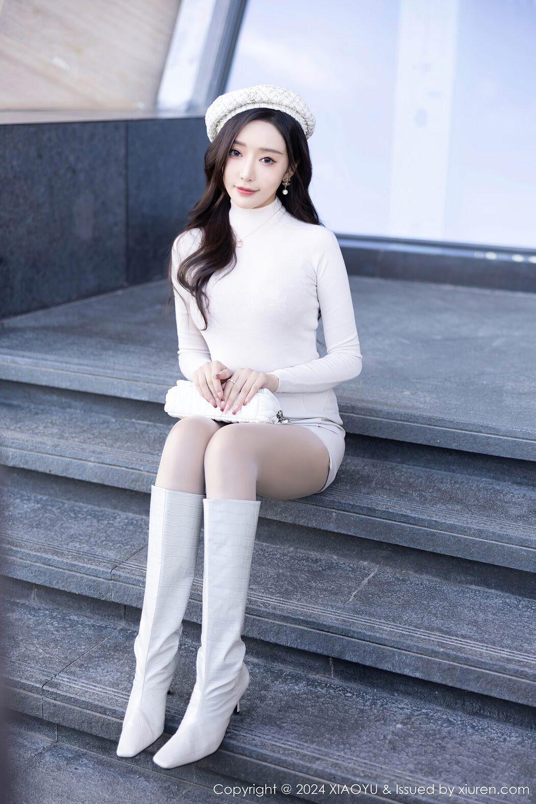 XiaoYu语画界 Vol.1194 Wang Xin Yao Yanni