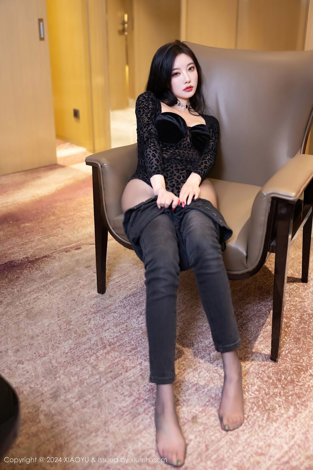 XiaoYu语画界 Vol.1216 Yang Chen Chen Yome