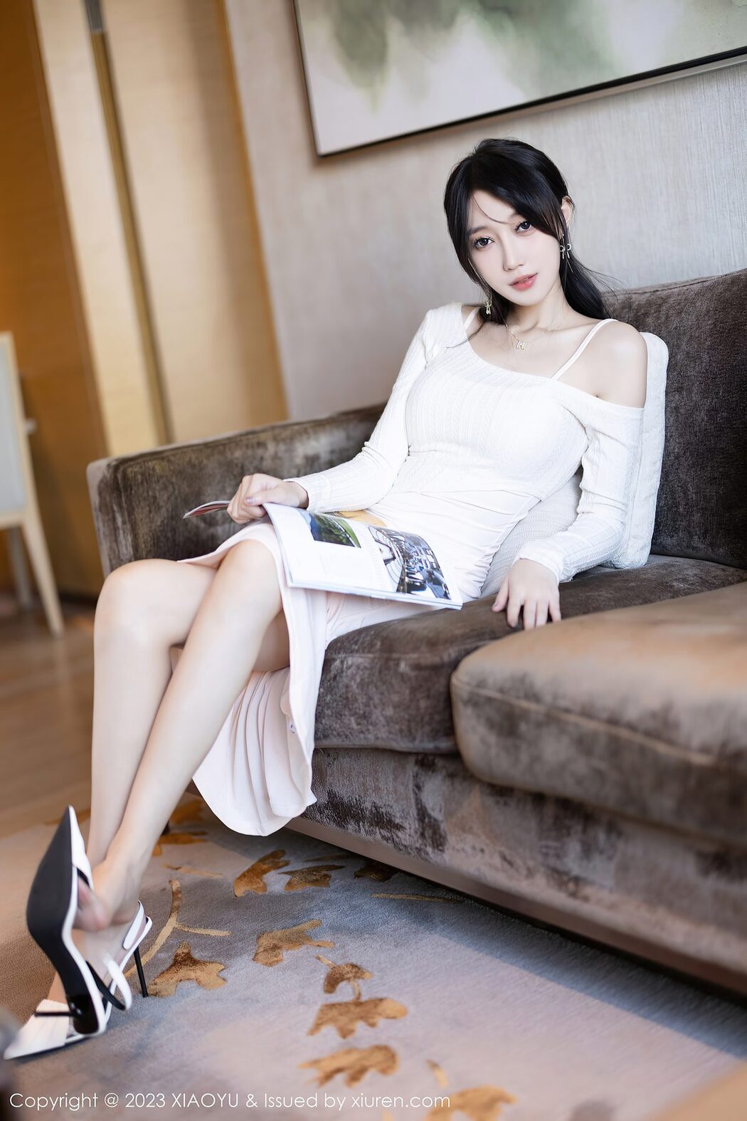 XiaoYu语画界 Vol.1167 Yue Er Yue Er